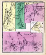 Washington Mills, Willowvale, Utica Cotton Mills, New York Upper Mills, Sauquoit, Oneida County 1874